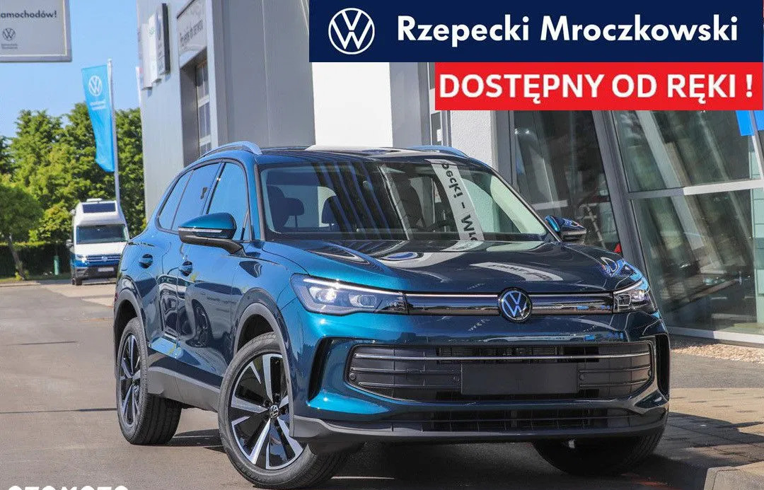 wielkopolskie Volkswagen Tiguan cena 178250 przebieg: 1, rok produkcji 2024 z Szczucin